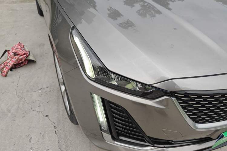 Used Cadillac CT5 2020 28T Luxury Version Right Front Headlight