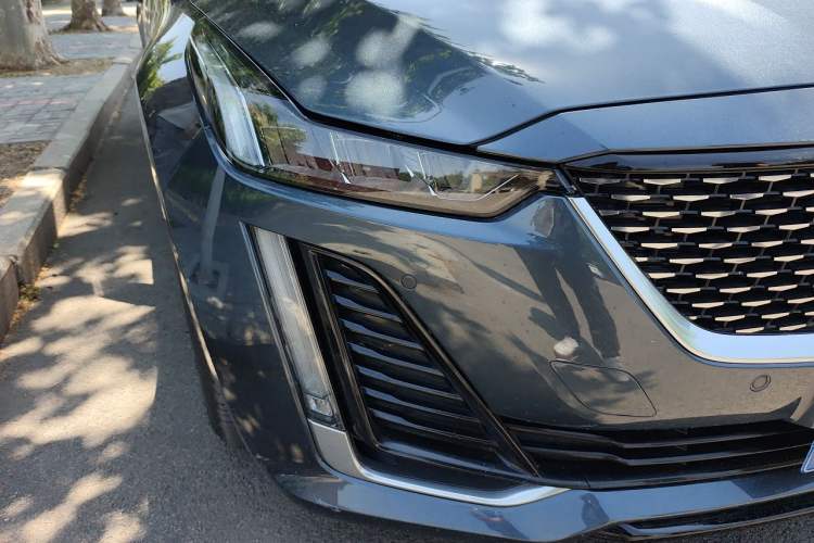 Used Cadillac CT5 2020 Revised Version 28T Luxury Edition Right Front Headlight