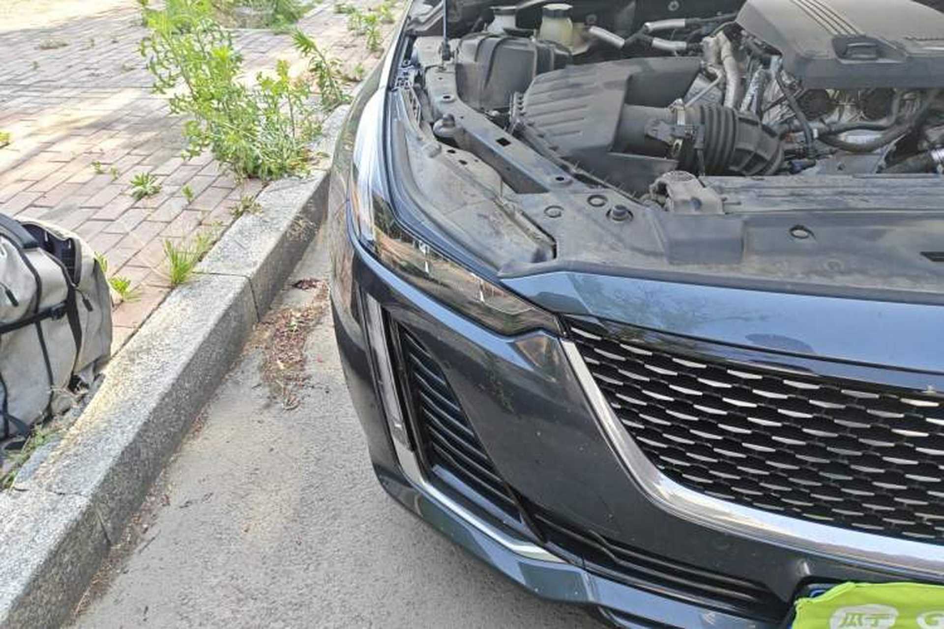 Used Cadillac CT5 2020 Revised Version 28T Luxury Edition Right Front Headlight