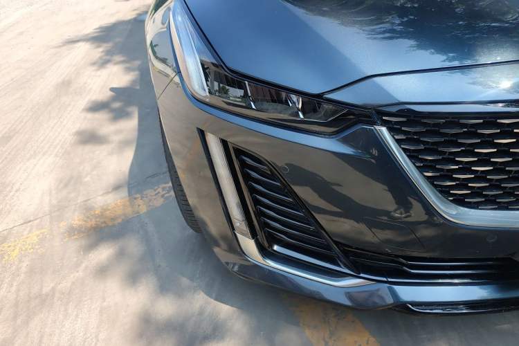 Used Cadillac CT5 2020 Revised Version 28T Luxury Edition Right Front Headlight