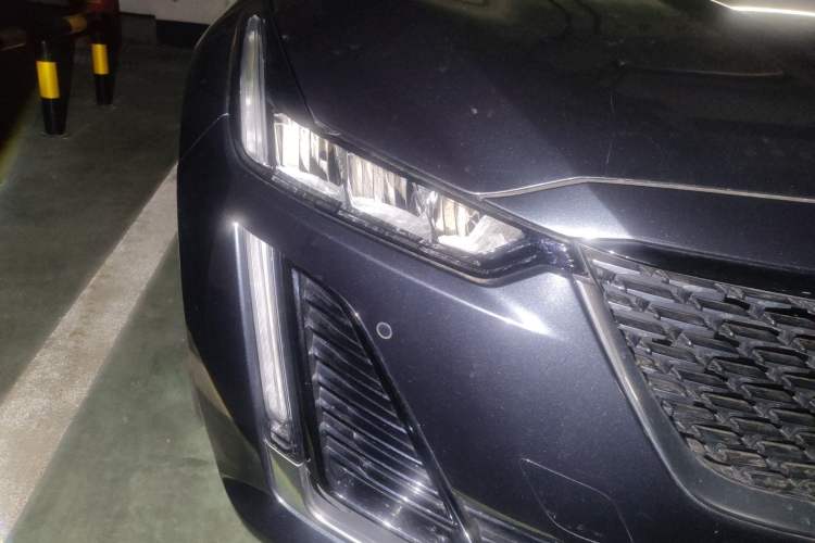Used Cadillac CT5 2020 Revised Version 28T Luxury Edition Right Front Headlight
