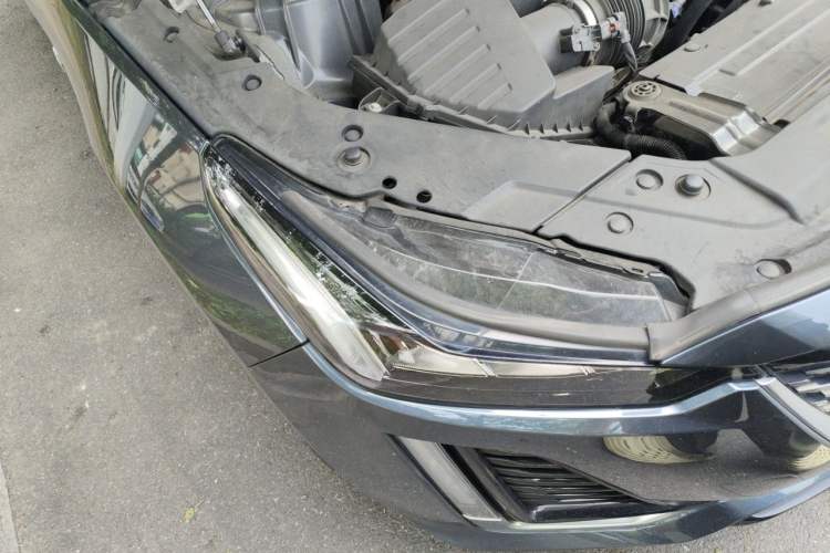 Used Cadillac CT5 2020 Revised Version 28T Luxury Edition Right Front Headlight