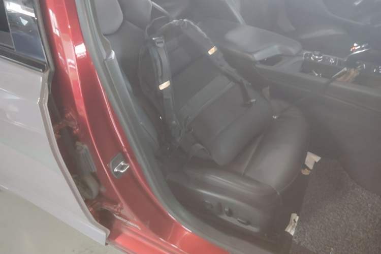 Used Cadillac CT5 2020 28T Luxury Version Right Front Seat