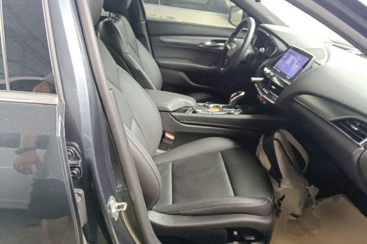 Used Cadillac CT5 2020 Revised Version 28T Luxury Edition Right Front Seat