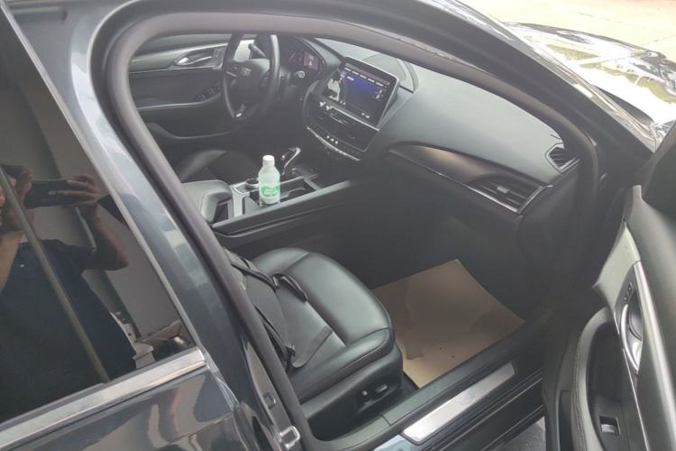 Used Cadillac CT5 2020 Revised Version 28T Luxury Edition Right Front Seat