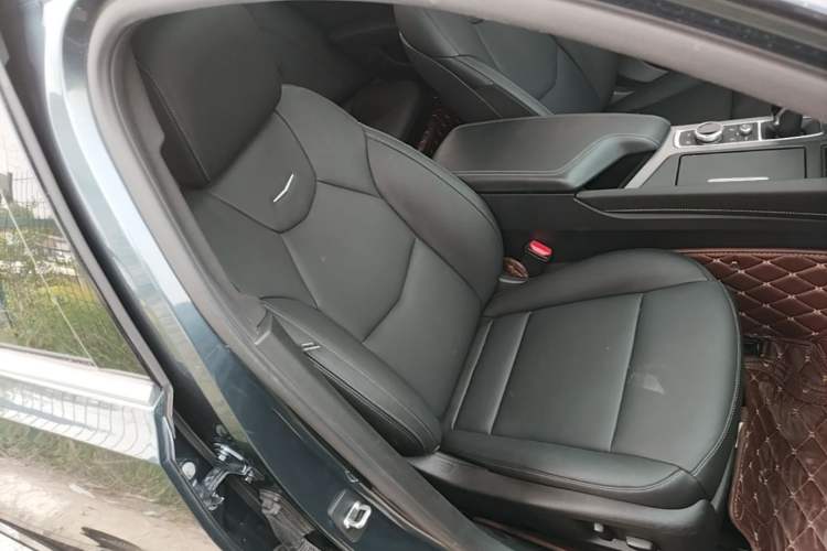 Used Cadillac CT5 2020 Revised Version 28T Luxury Edition Right Front Seat