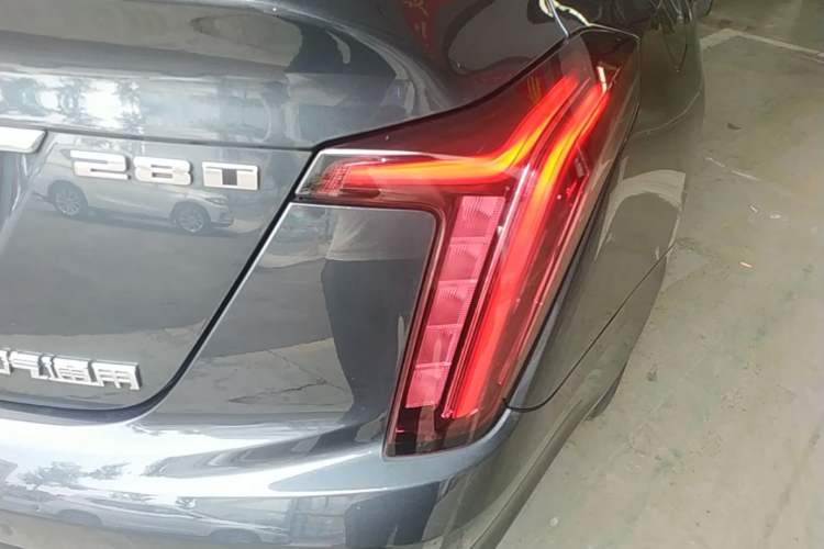 Used Cadillac CT5 2020 Revised Version 28T Fashion Edition Right Rear Taillight