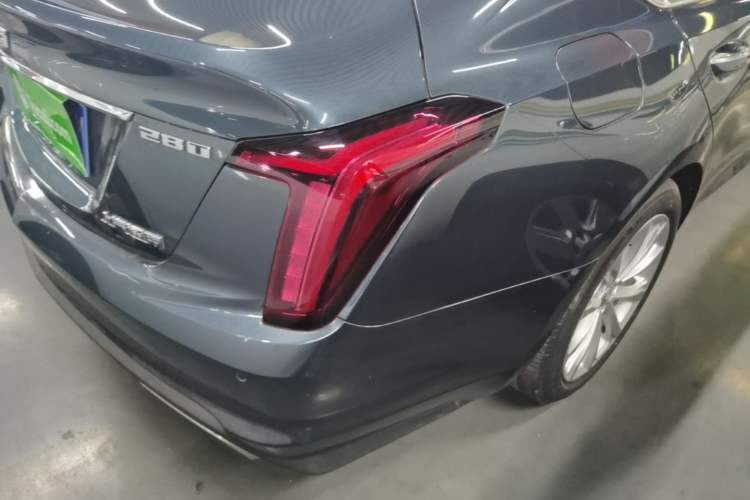 Used Cadillac CT5 2020 Revised Version 28T Luxury Edition Right Rear Taillight