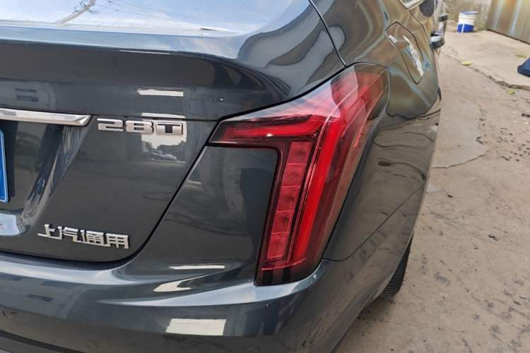 Used Cadillac CT5 2020 Revised Version 28T Luxury Edition Right Rear Taillight