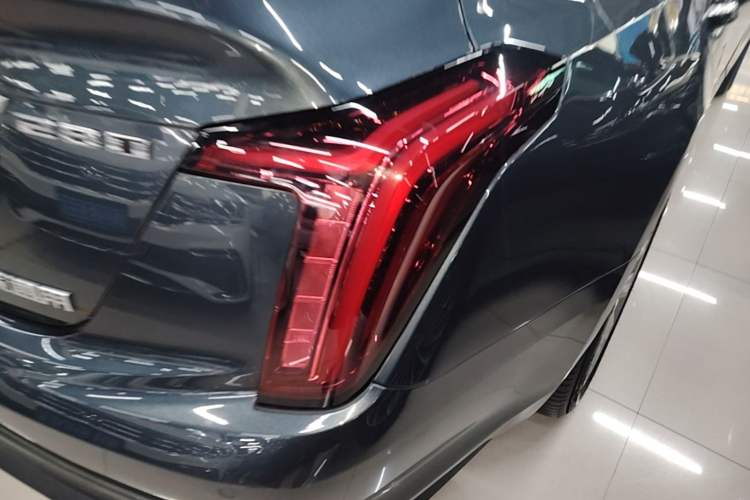 Used Cadillac CT5 2020 Revised Version 28T Luxury Edition Right Rear Taillight