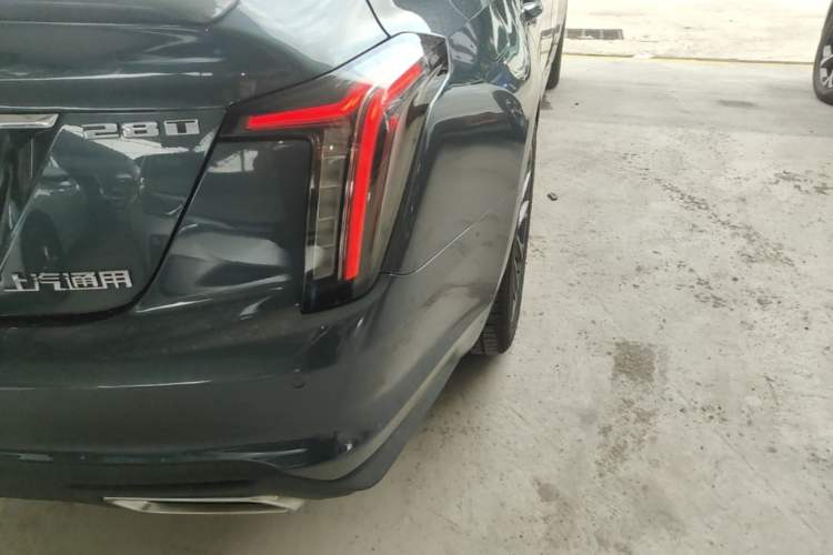 Used Cadillac CT5 2020 Revised Version 28T Luxury Edition Right Rear Taillight