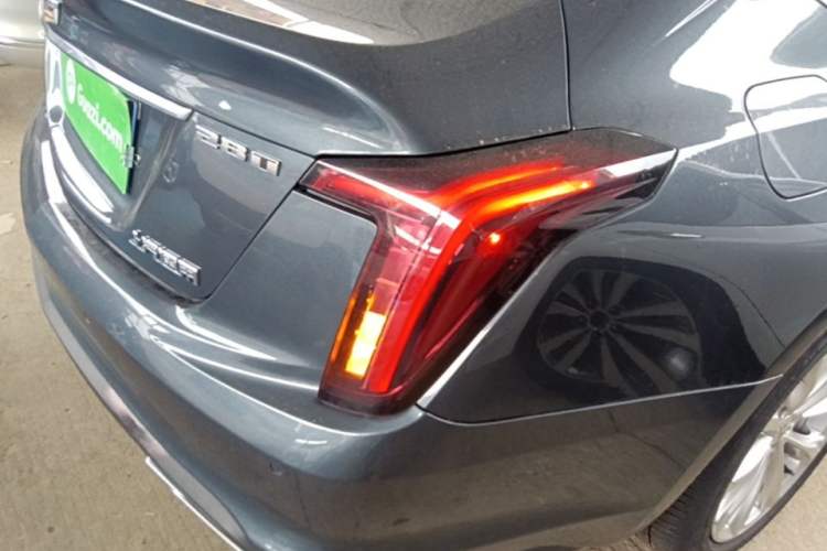 Used Cadillac CT5 2020 Revised Version 28T Luxury Edition Right Rear Taillight