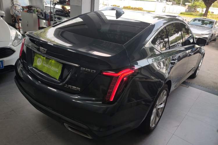 Used Cadillac CT5 2020 Revised Version 28T Luxury Edition Right Rear Taillight