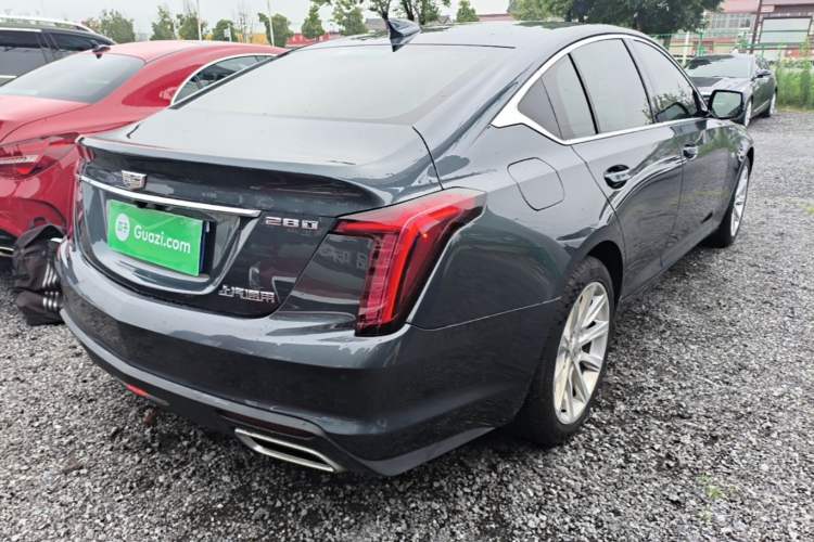 Used Cadillac CT5 2020 Revised Version 28T Tech Edition Right Rear Taillight