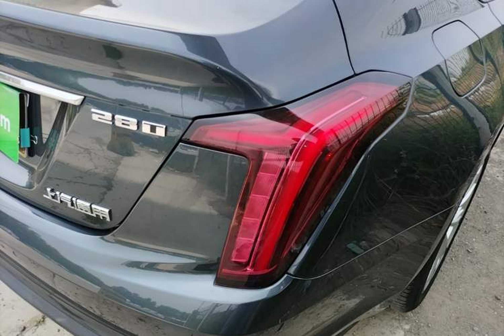 Used Cadillac CT5 2020 Revised Version 28T Luxury Edition Right Rear Taillight