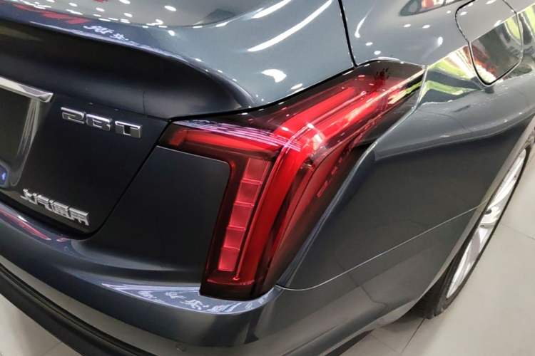 Used Cadillac CT5 2020 Revised Version 28T Luxury Edition Right Rear Taillight