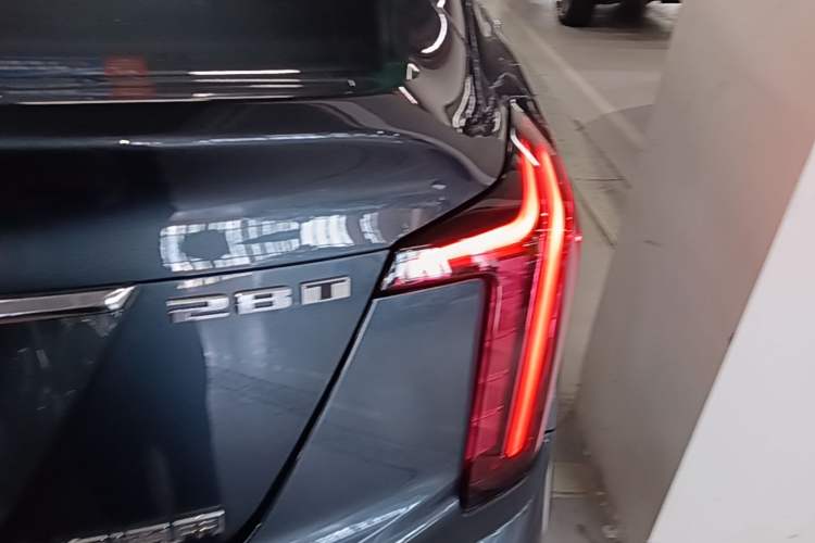 Used Cadillac CT5 2020 Revised Version 28T Luxury Edition Right Rear Taillight