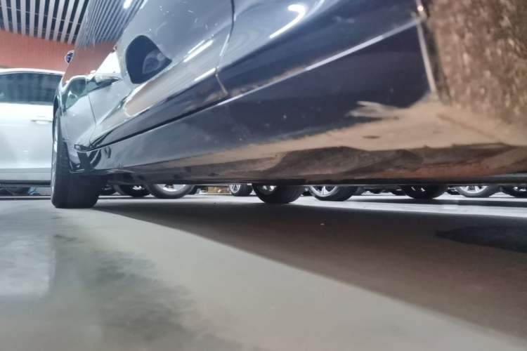 Used Cadillac CT5 2020 Revised Version 28T Luxury Edition Right Side Sill