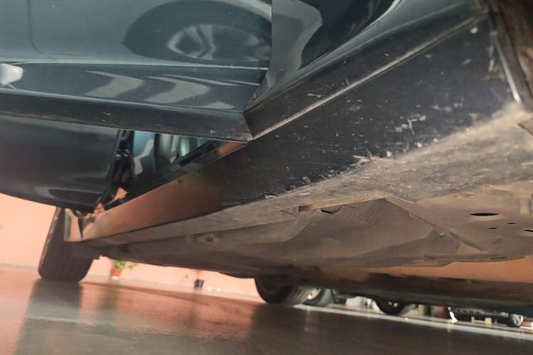Used Cadillac CT5 2020 28T Luxury Version Right Side Sill