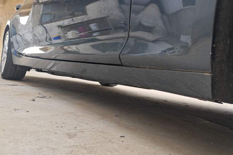 Used Cadillac CT5 2020 Revised Version 28T Luxury Edition Right Side Sill