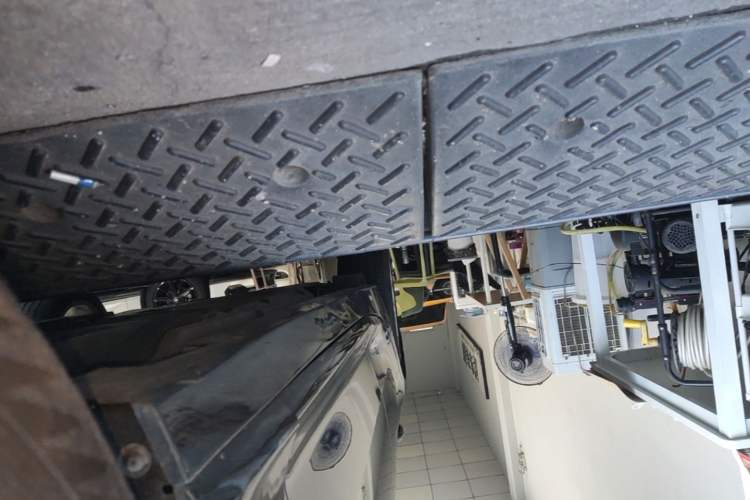 Used Cadillac CT5 2020 Revised Version 28T Luxury Edition Right Side Sill