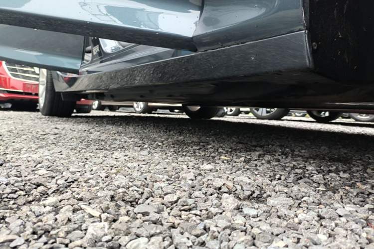 Used Cadillac CT5 2020 Revised Version 28T Tech Edition Right Side Sill