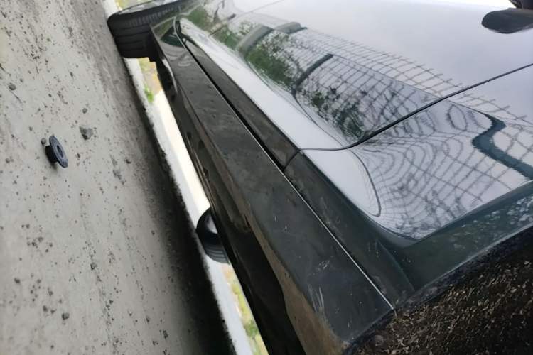Used Cadillac CT5 2020 Revised Version 28T Luxury Edition Right Side Sill