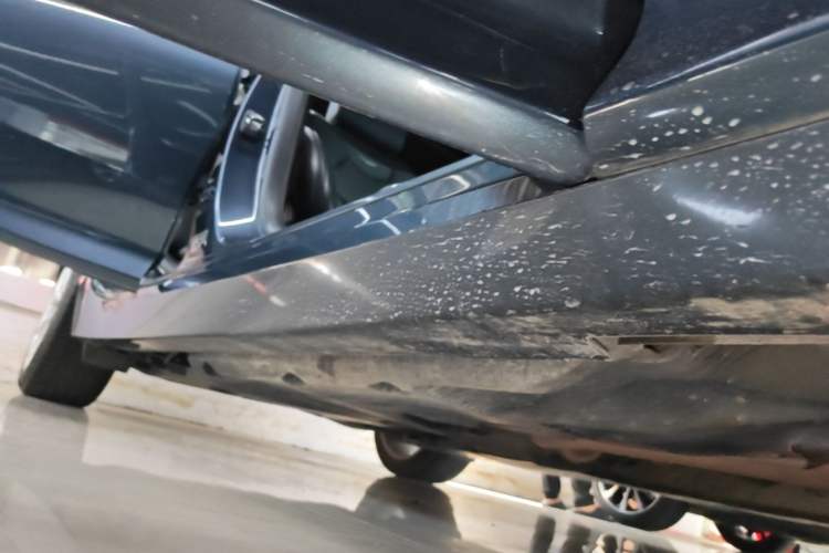 Used Cadillac CT5 2020 Revised Version 28T Luxury Edition Right Side Sill
