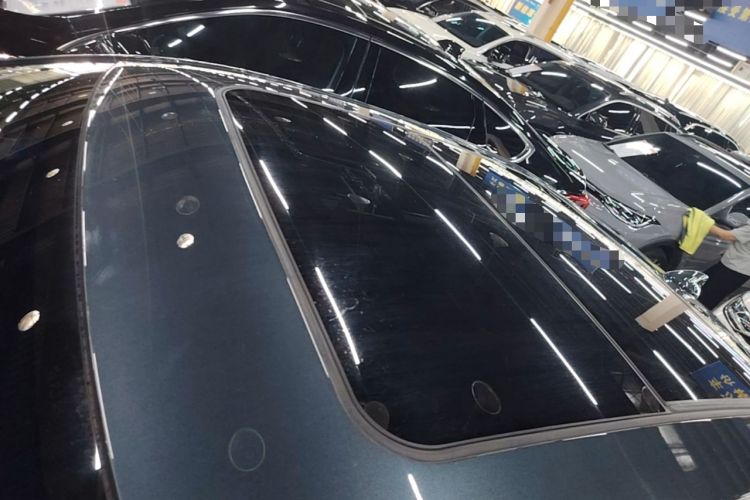 Used Cadillac CT5 2020 Revised Version 28T Luxury Edition Roof