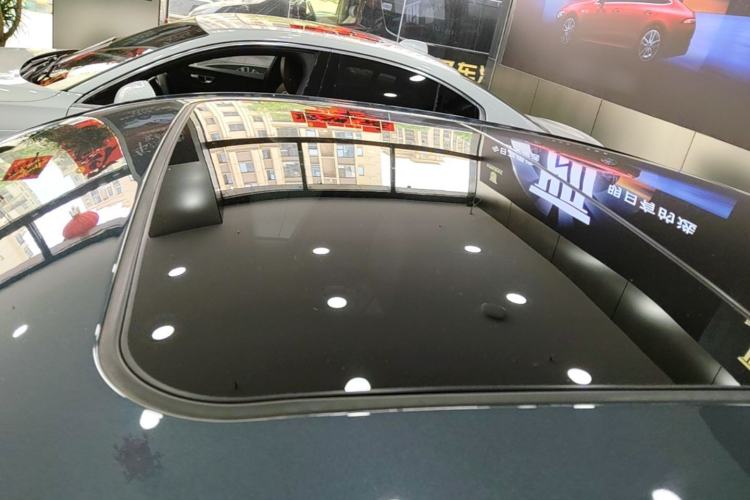 Used Cadillac CT5 2020 Revised Version 28T Luxury Edition Roof