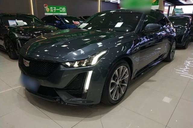 Used Cadillac CT5 2020 Updated 28T Leading Sporty Version