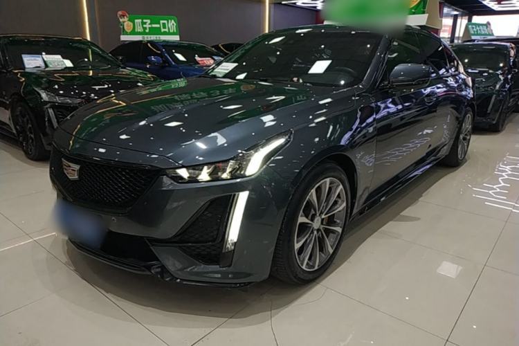 Used Cadillac CT5 2020 Updated 28T Leading Sporty Version Guazi used car, China used car export, Used car for sale, Used cars, Cheapest cars for sale