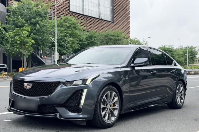 Used Cadillac CT5 2020 Updated 28T Leading Sporty Version
