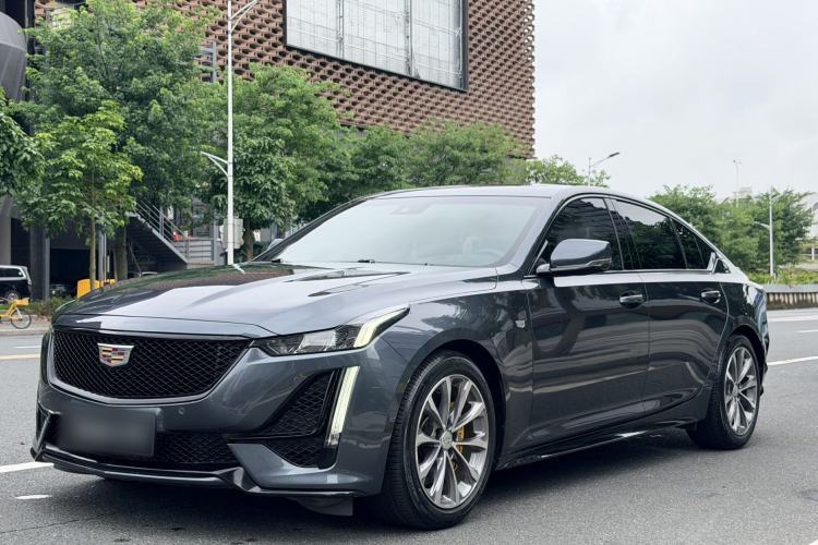 Used Cadillac CT5 2020 Updated 28T Leading Sporty Version Guazi used car, China used car export, Used car for sale, Used  cars, Cheapest cars for sale