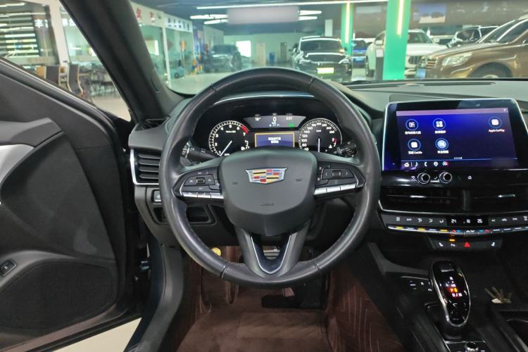 Used Cadillac CT5 2020 Revised Version 28T Luxury Edition Steering Wheel