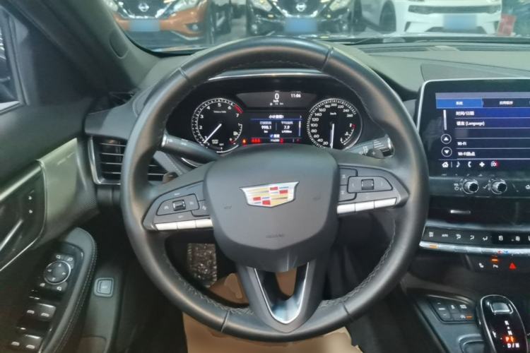 Used Cadillac CT5 2020 Revised Version 28T Luxury Edition Steering Wheel