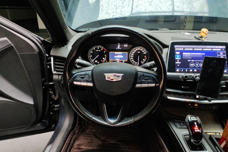 Used Cadillac CT5 2020 Revised Version 28T Luxury Edition Steering Wheel