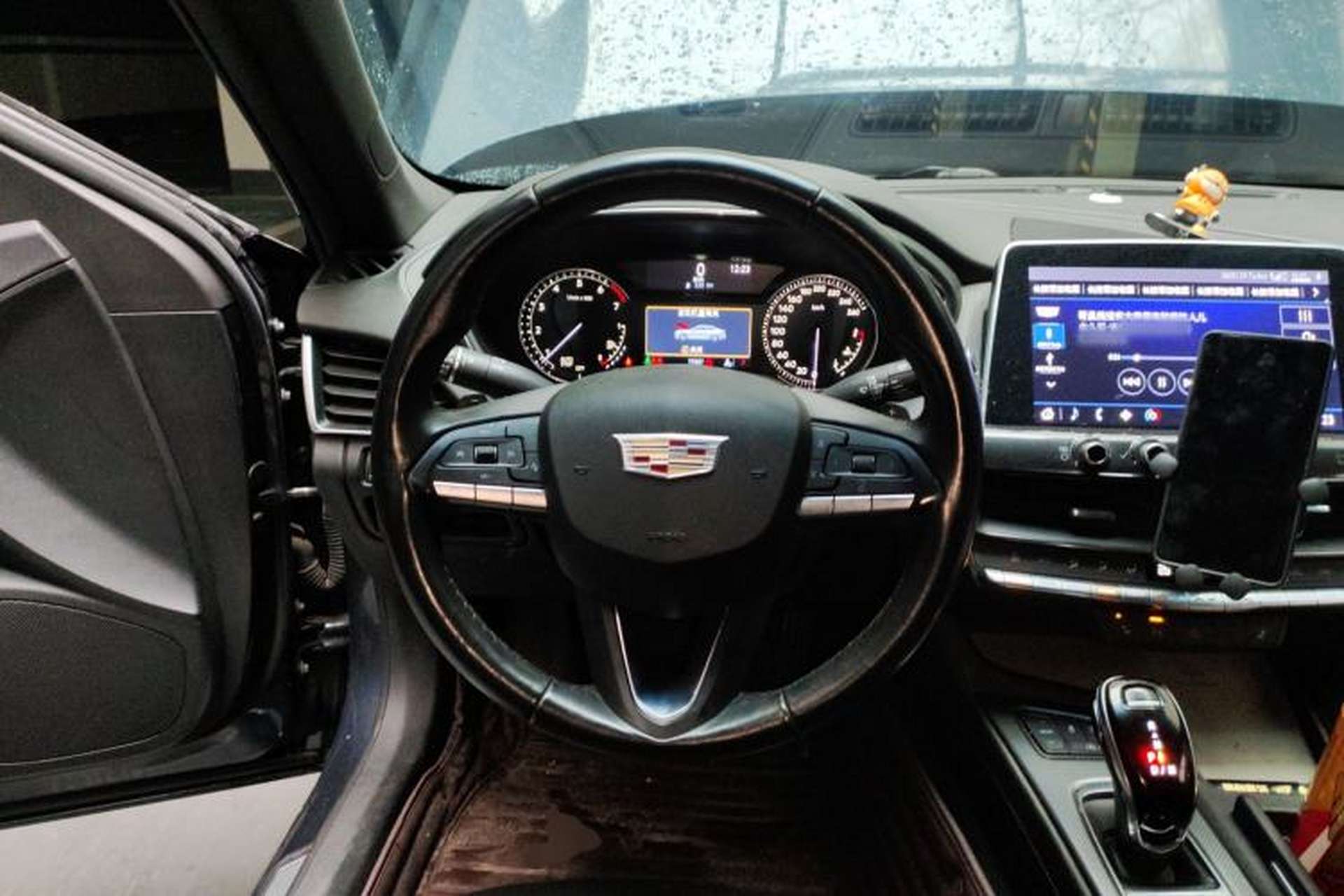 Used Cadillac CT5 2020 Revised Version 28T Luxury Edition Steering Wheel