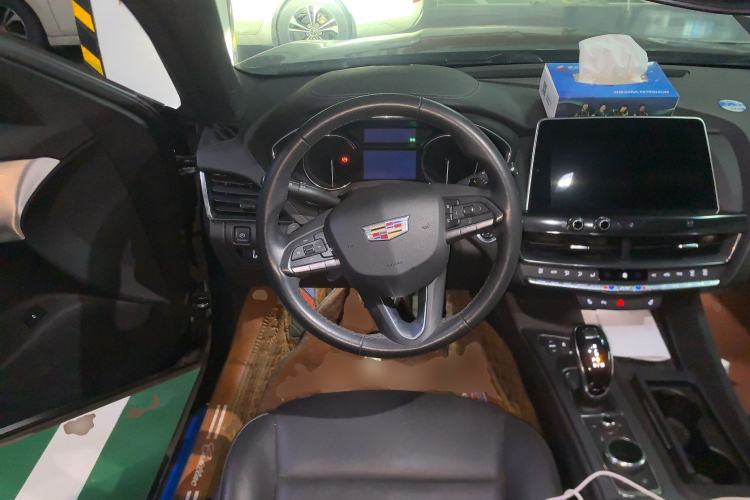 Used Cadillac CT5 2020 Revised Version 28T Luxury Edition Steering Wheel