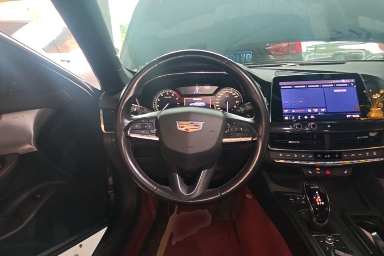 Used Cadillac CT5 2020 28T Luxury Version Steering Wheel