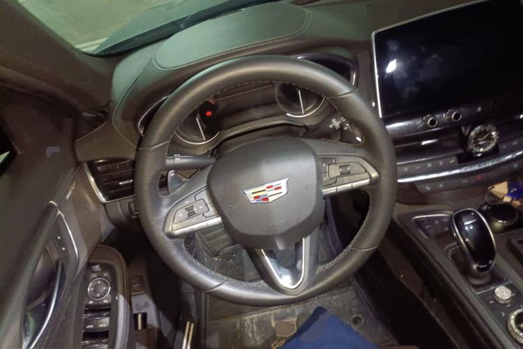 Used Cadillac CT5 2020 Updated 28T Leading Sporty Version Steering Wheel