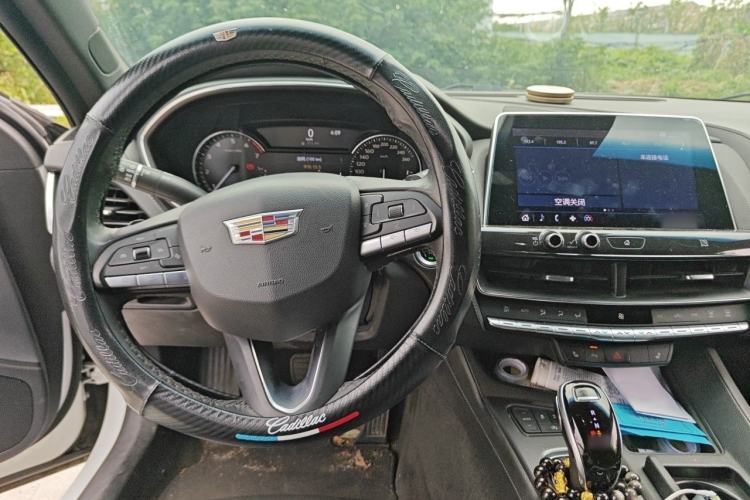 Used Cadillac CT5 2020 28T Luxury Version Steering Wheel