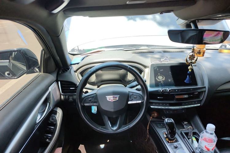 Used Cadillac CT5 2020 Revised Version 28T Luxury Edition Steering Wheel