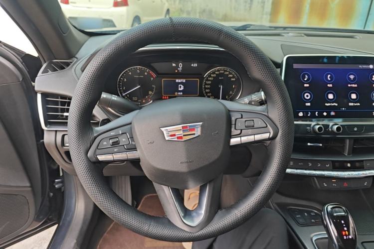 Used Cadillac CT5 2020 Revised Version 28T Luxury Edition Steering Wheel