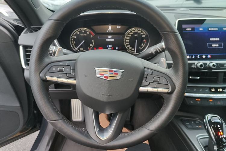 Used Cadillac CT5 2020 Updated 28T Leading Sporty Version Steering Wheel