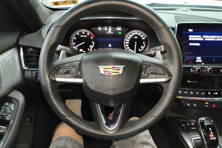 Used Cadillac CT5 2020 Updated 28T Leading Sporty Version Steering Wheel