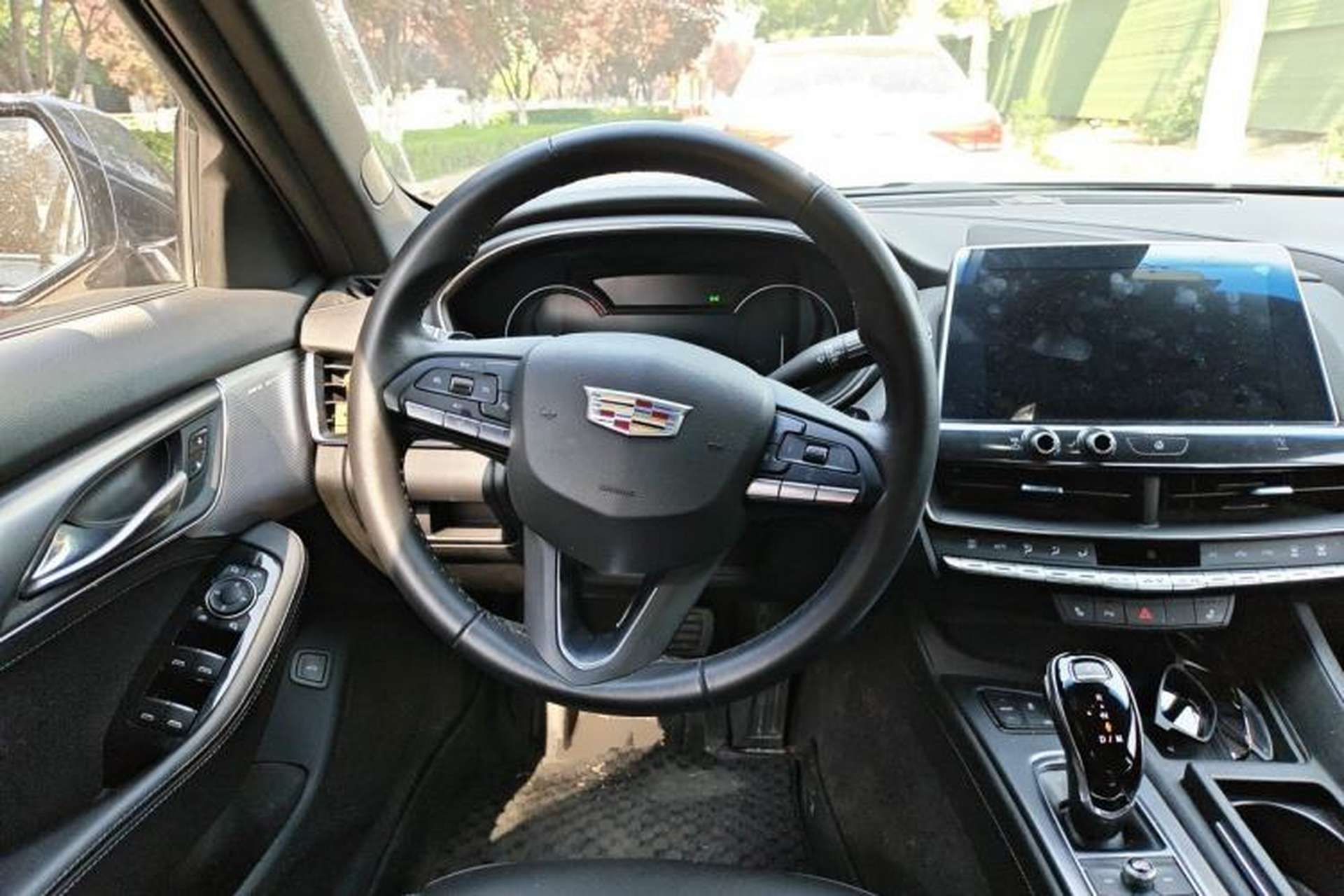 Used Cadillac CT5 2020 Revised Version 28T Luxury Edition Steering Wheel