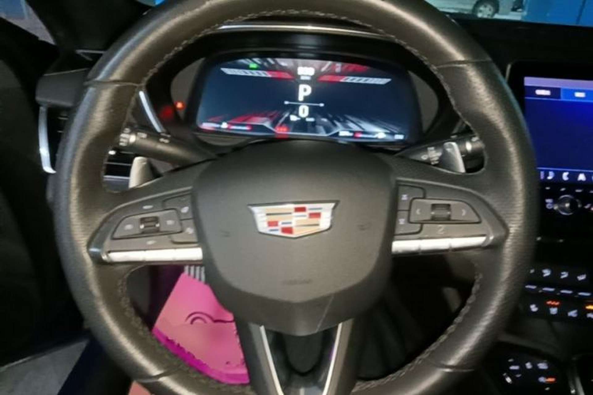 Used Cadillac CT5 2020 Revised 28T Platinum Sport Edition Steering Wheel