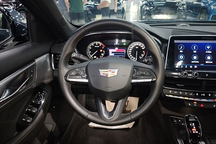 Used Cadillac CT5 2020 Revised Version 28T Luxury Edition Steering Wheel