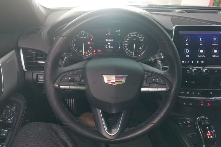 Used Cadillac CT5 2020 28T Leading Sport Model Steering Wheel